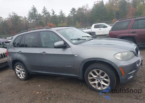 2011 BMW X5 xDrive35I/xDrive35I Premium/xDrive35I Sport Activity from USA, damaged, VIN 5UXZV4C56BL400605